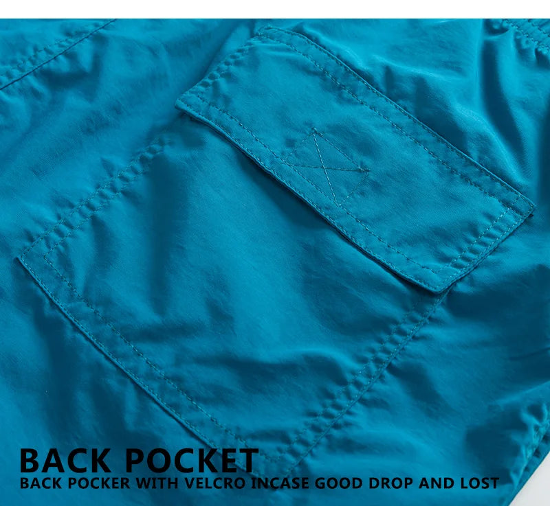 Quick-Dry Swimwear for Surfing & Sports