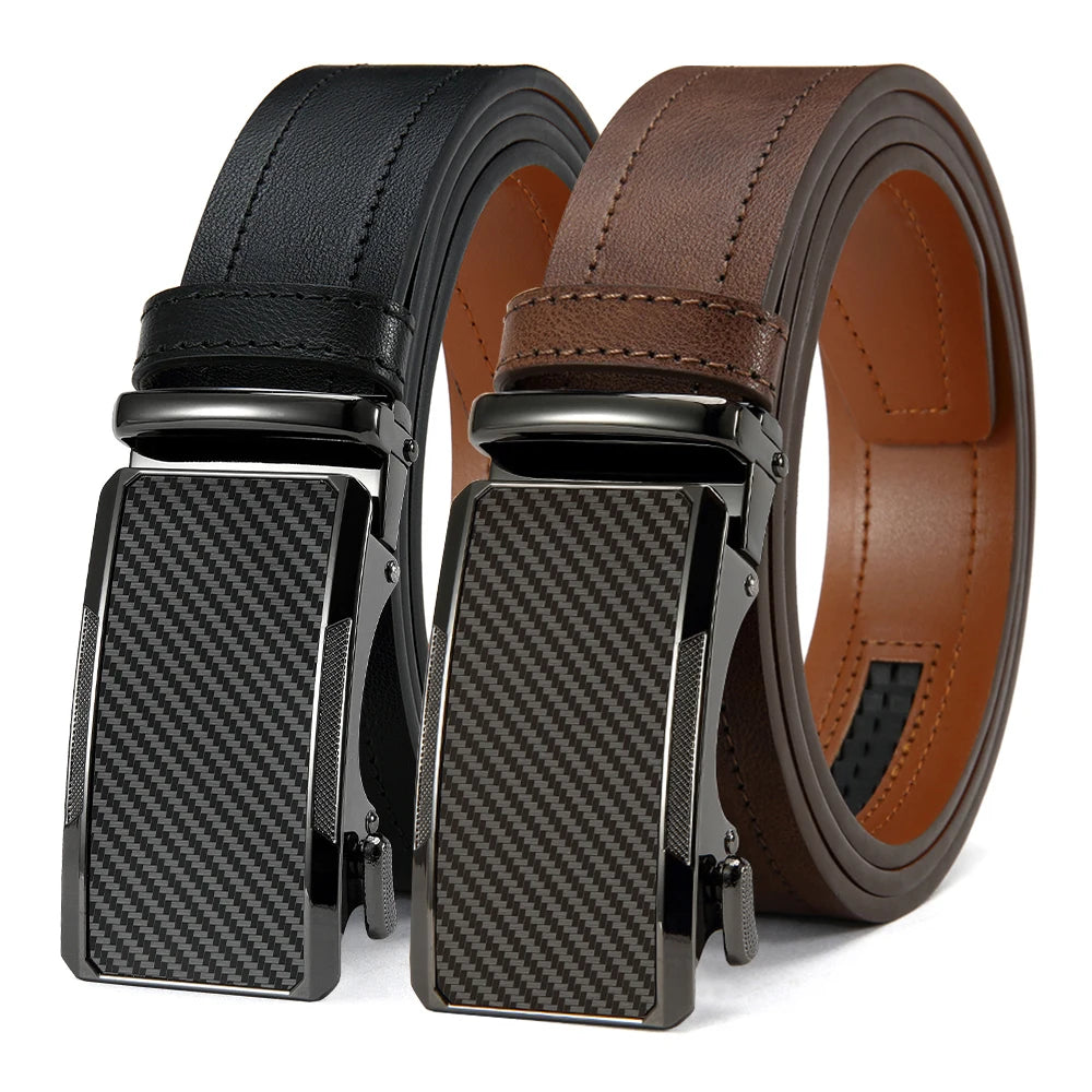 Men’s Luxury Designer Leather Belt