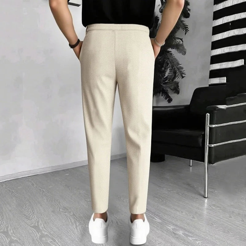 Slim Fit Casual Sports Jogger with Drawstring & Pockets