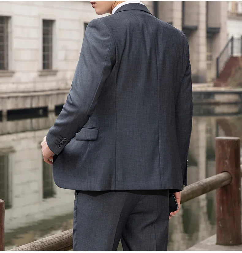 Men’s Casual Formal Business Suit