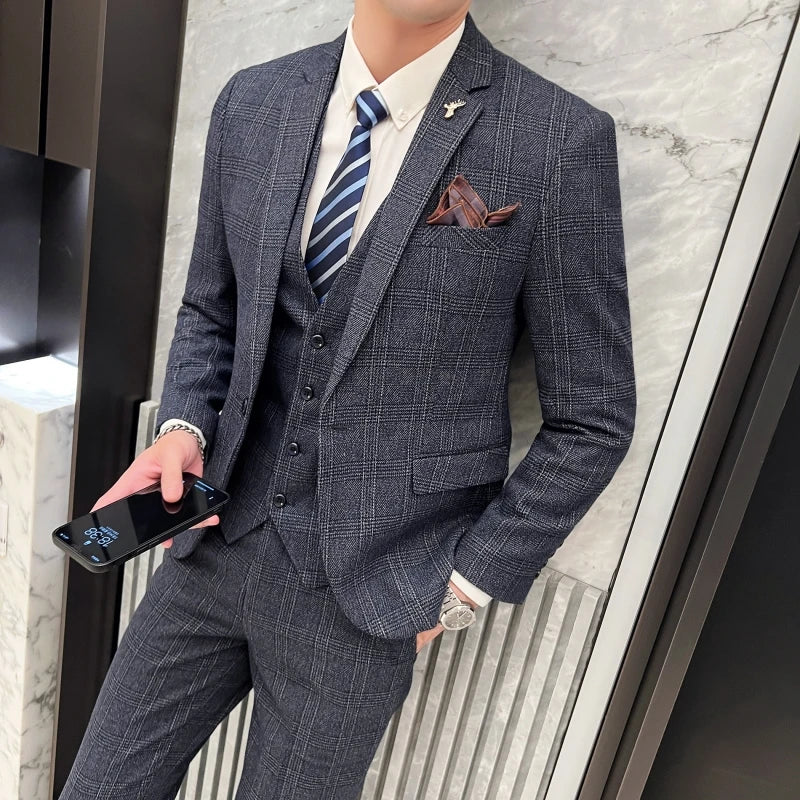 3-Piece Formal Wedding & Party Outfit