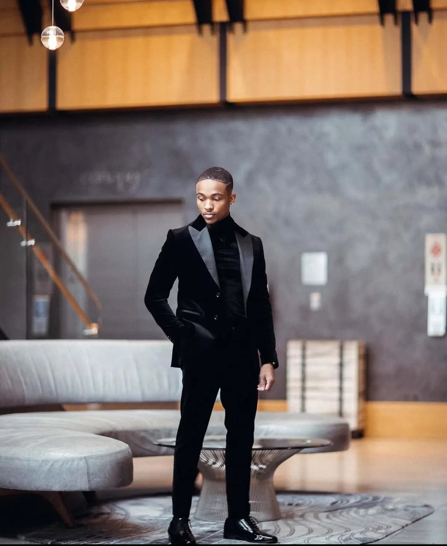 Slim Fit Premium Wedding Velvet Men’s Suit