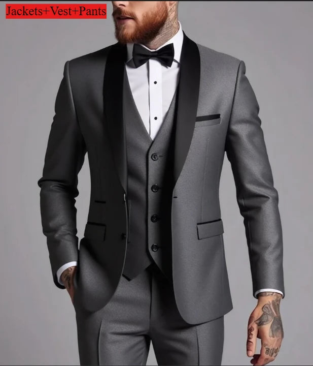 Business Casual Slim Fit Suit