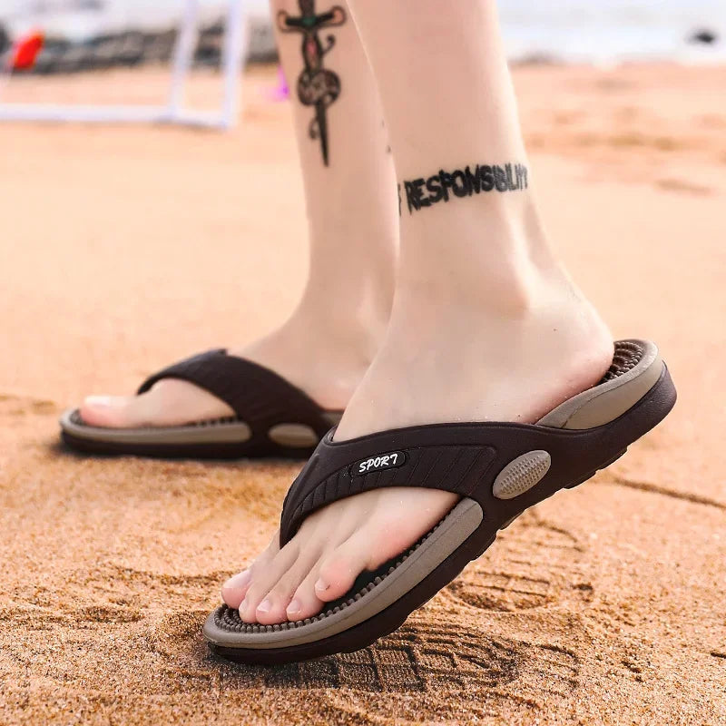 reathable Summer Beach Sandals