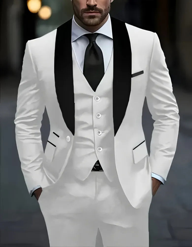Business Casual Slim Fit Suit