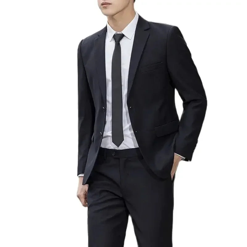 Men’s Casual Formal Business Suit