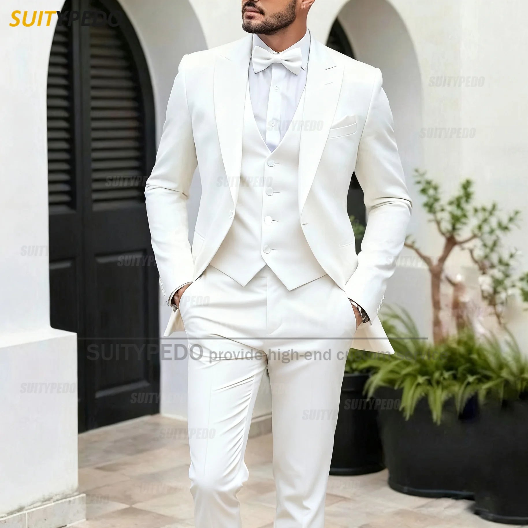 Elegant Wedding & Party Formal Outfit Set