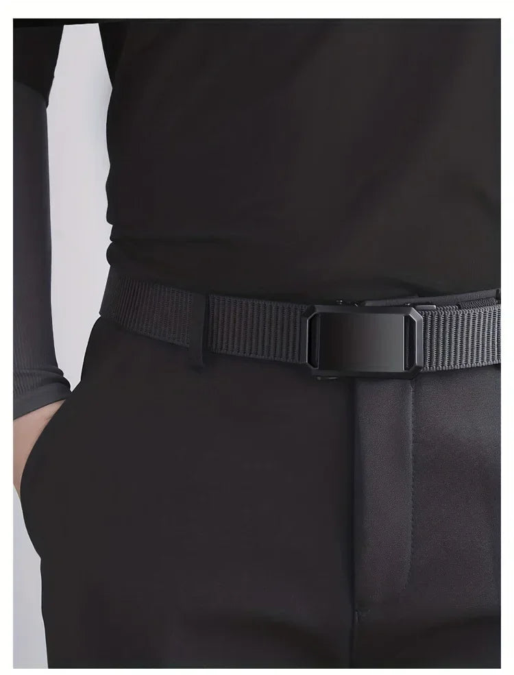 Men’s Adjustable Canvas Belt