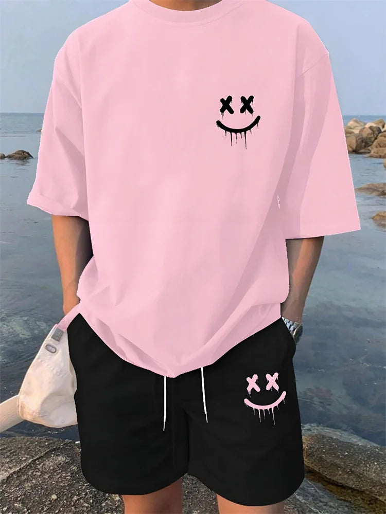 Men’s 2-Piece Summer Casual Set
