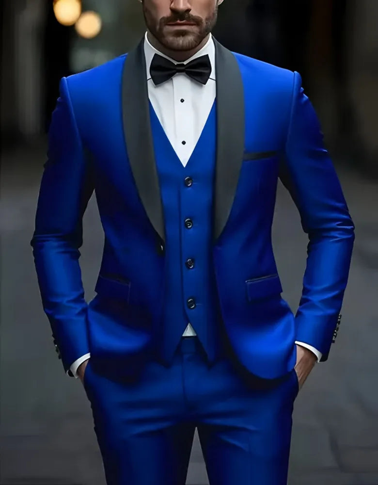 Business Casual Slim Fit Suit