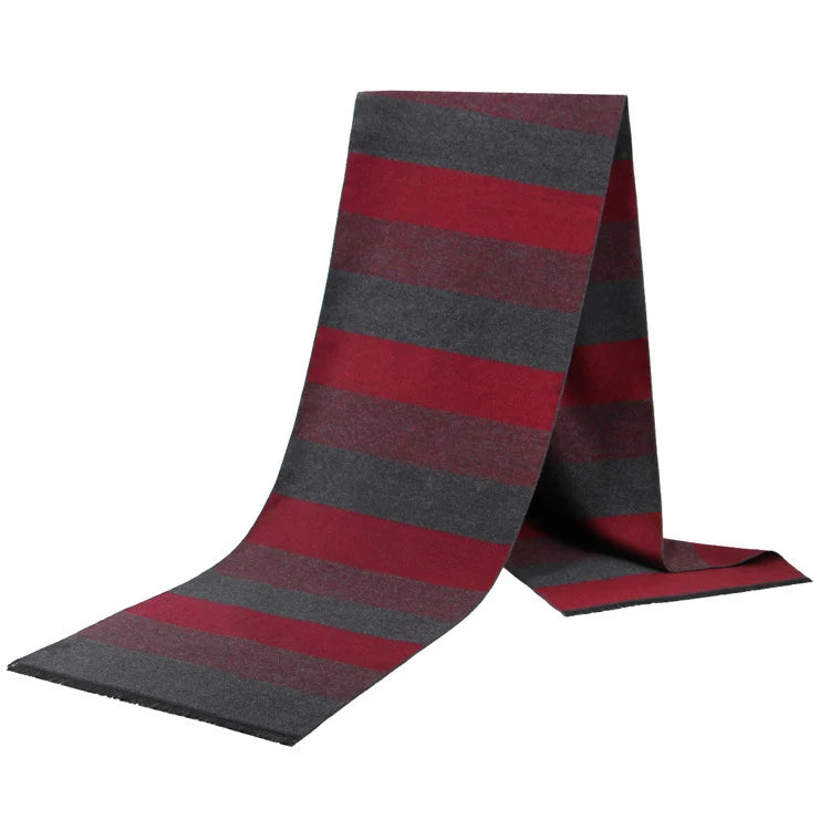 Soft Plaid Shawl Neckerchief