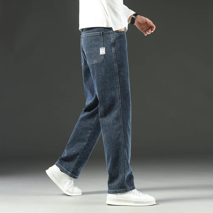 Baggy Loose Straight Fit Casual Trousers