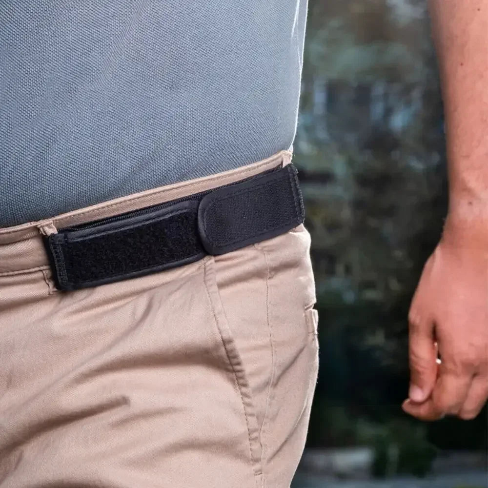 Men Buckle-Free Elastic Ultra Belt