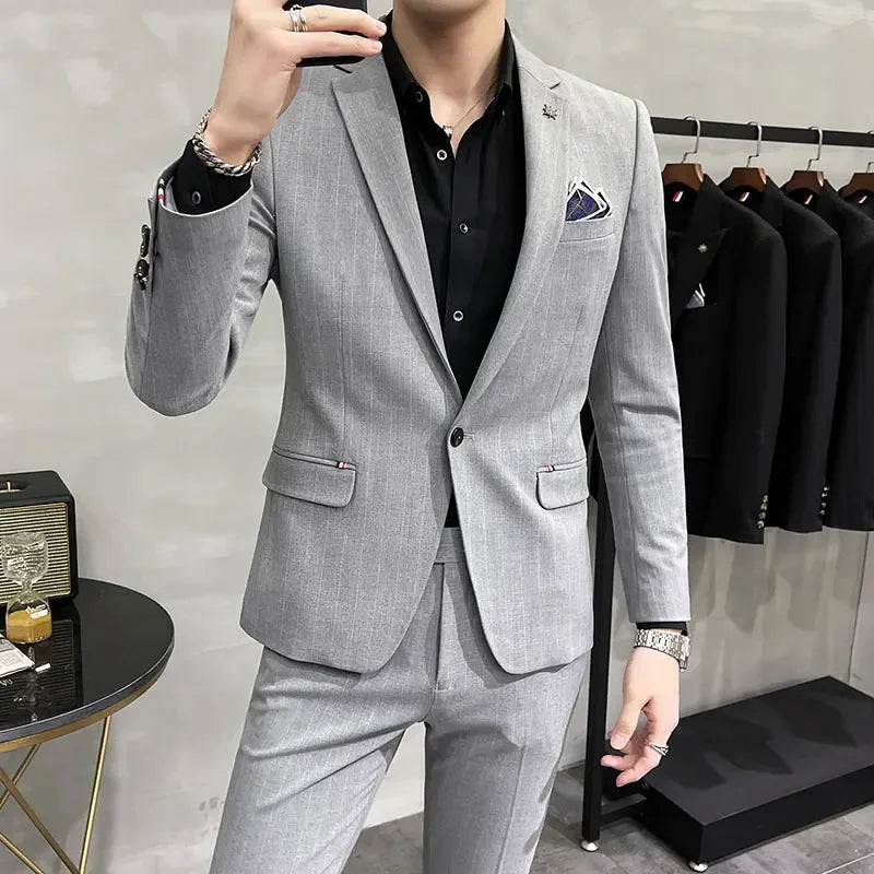 High Quality Groom & Business Casual Two-Piece
