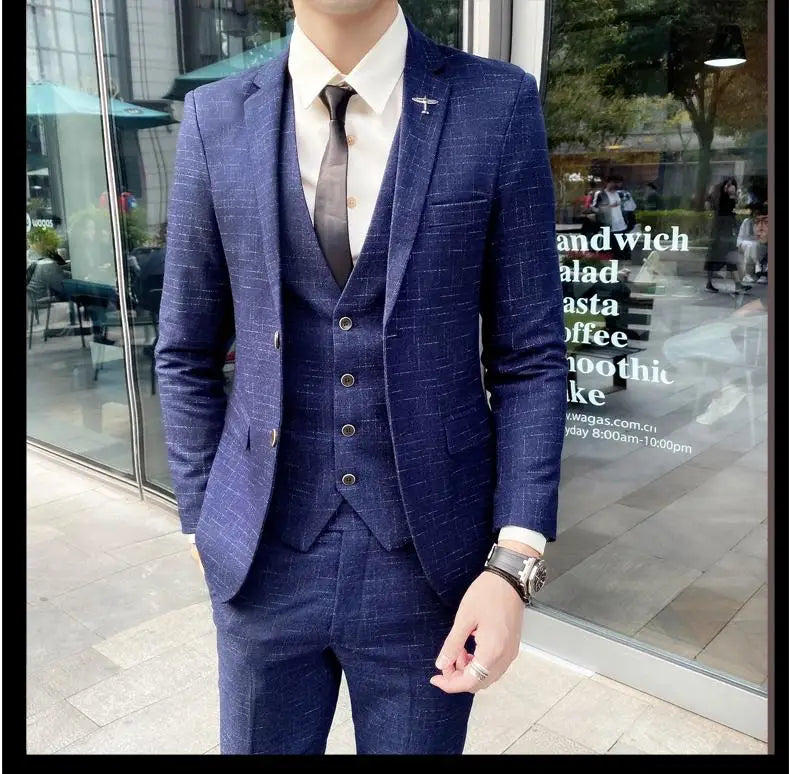 3-Piece Formal Wedding & Party Outfit