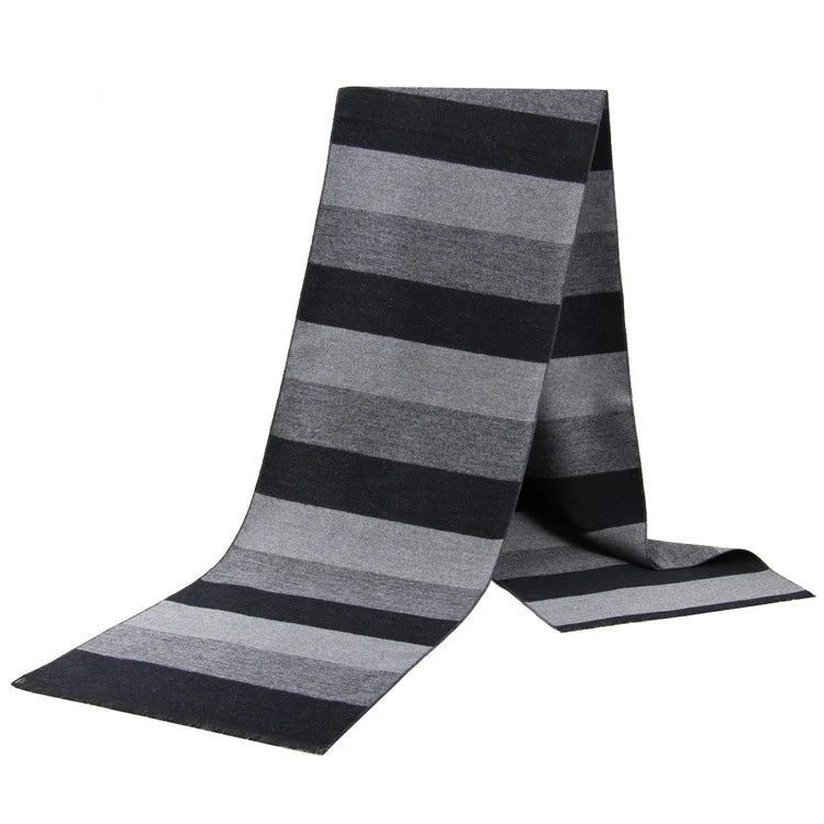 Soft Plaid Shawl Neckerchief