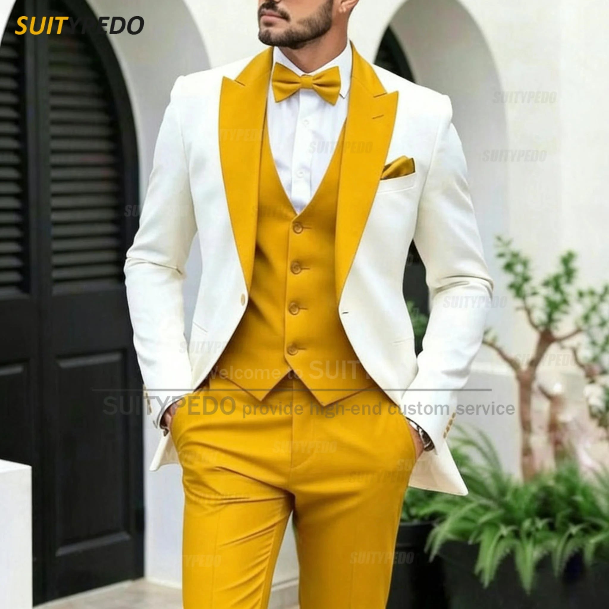 Elegant Wedding & Party Formal Outfit Set