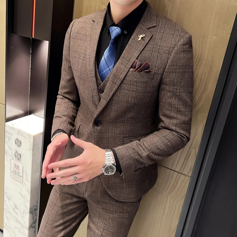 3-Piece Formal Wedding & Party Outfit