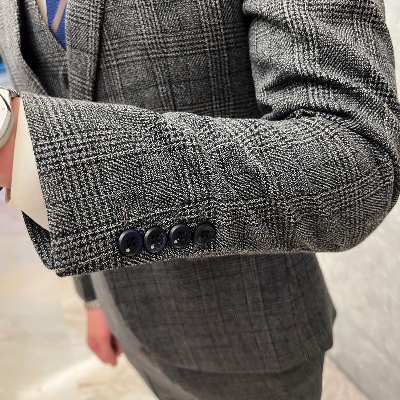3-Piece Formal Wedding & Party Outfit