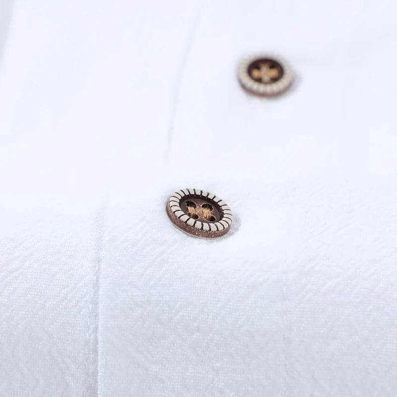 Men’s Linen Casual Short Sleeve Shirt