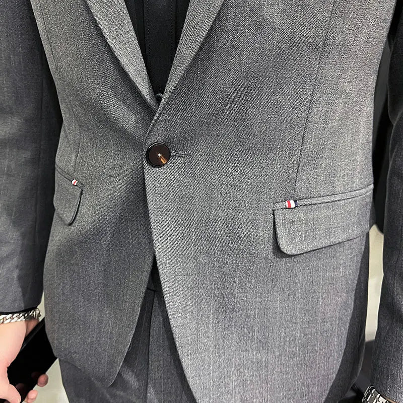 Men’s High-Quality 2-Piece Wedding Suit