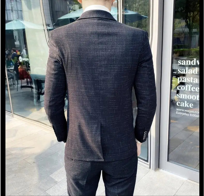 3-Piece Formal Wedding & Party Outfit