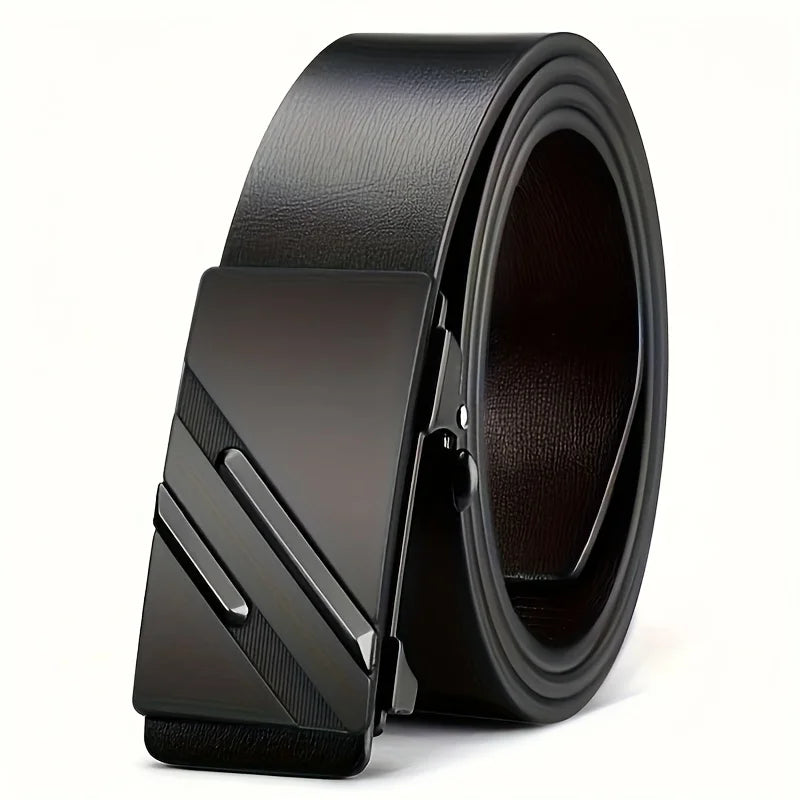 Men Synthetic Leather Belt