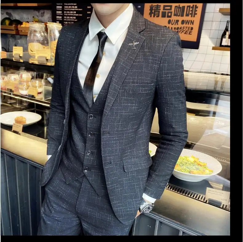 3-Piece Formal Wedding & Party Outfit