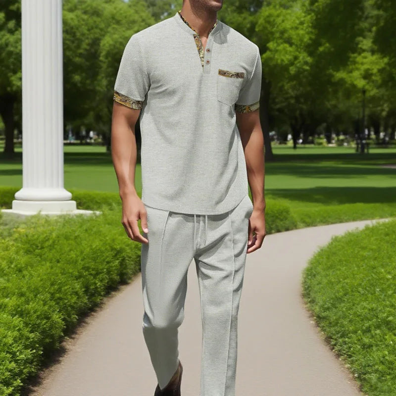 Slim Fit Casual Sports Jogger with Drawstring & Pockets