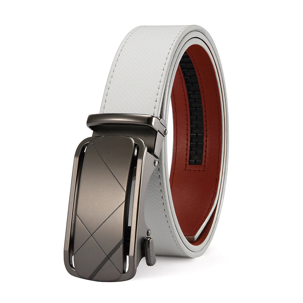 Men’s Luxury Designer Leather Belt