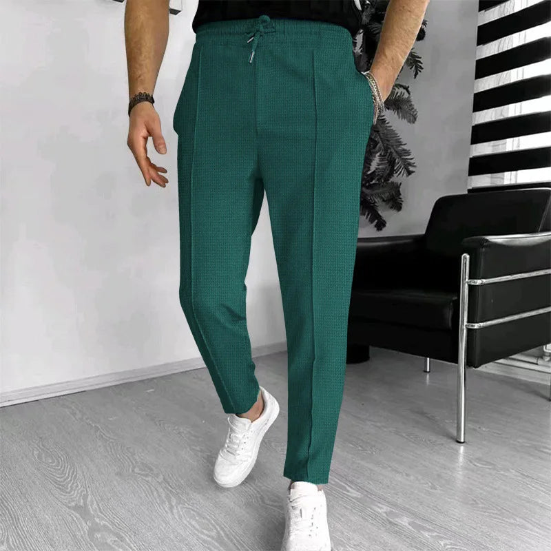 Slim Fit Casual Sports Jogger with Drawstring & Pockets
