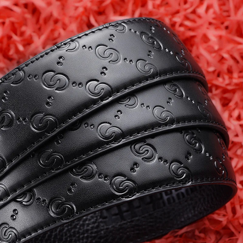 Men’s Luxury Genuine Leather Belt