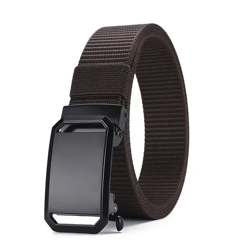 Men’s Adjustable Canvas Belt