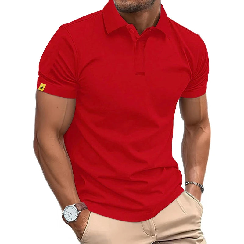 Men Summer Short Sleeve Lightweight T Shirt