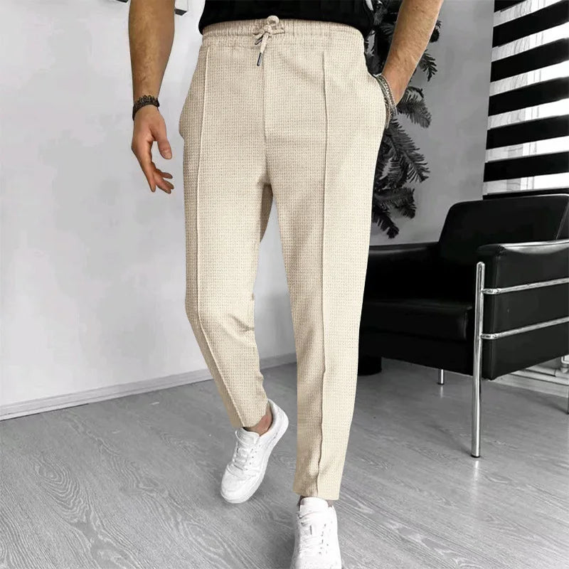 Slim Fit Casual Sports Jogger with Drawstring & Pockets