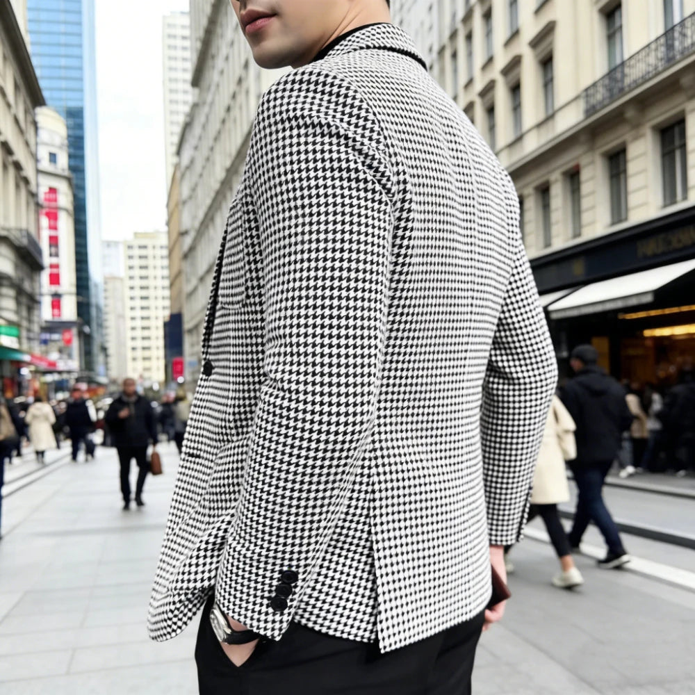 Slim Fit Business Casual 2-Button Suit