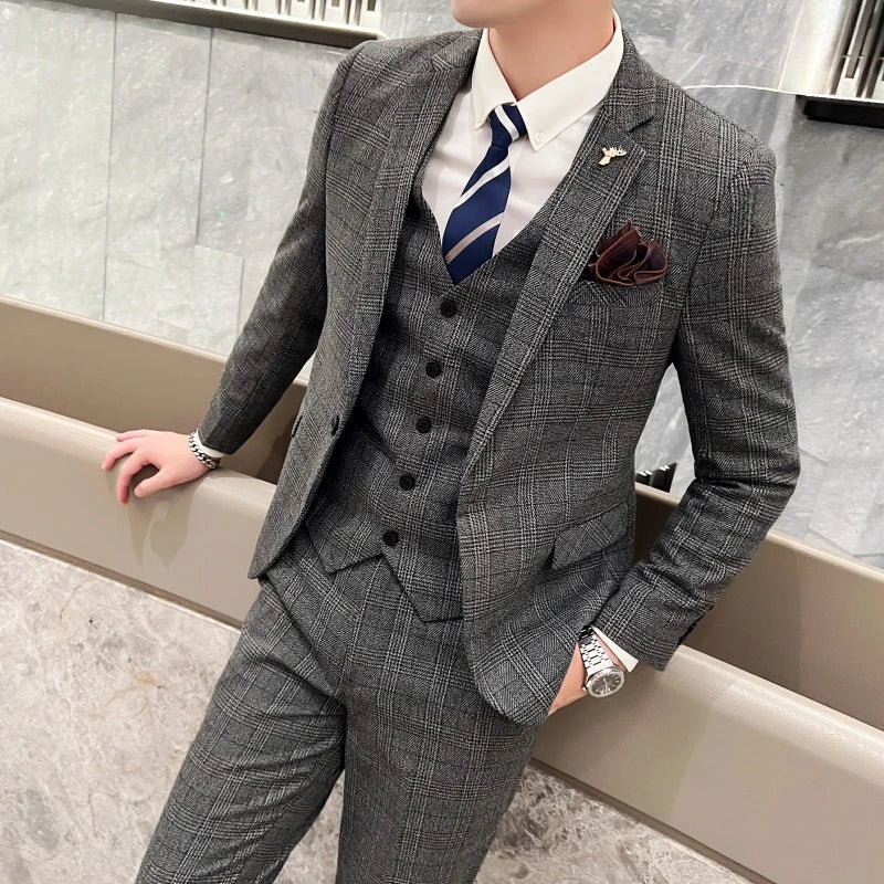 3-Piece Formal Wedding & Party Outfit