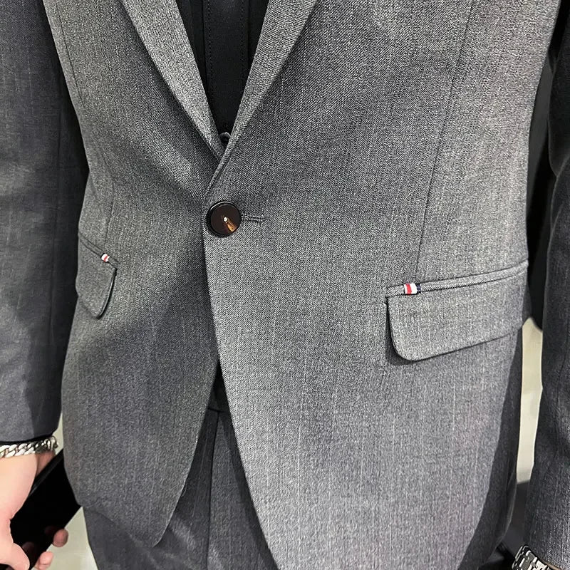 High Quality Groom & Business Casual Two-Piece