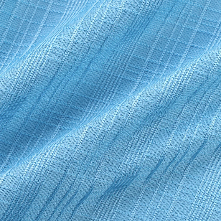 Men’s Textured Woven Polyester Shirt