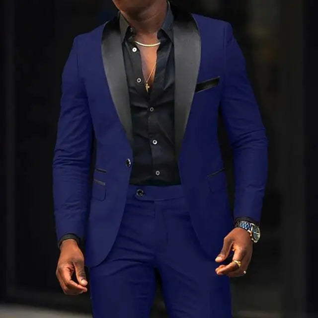 Men’s 2-Piece Wedding Suit