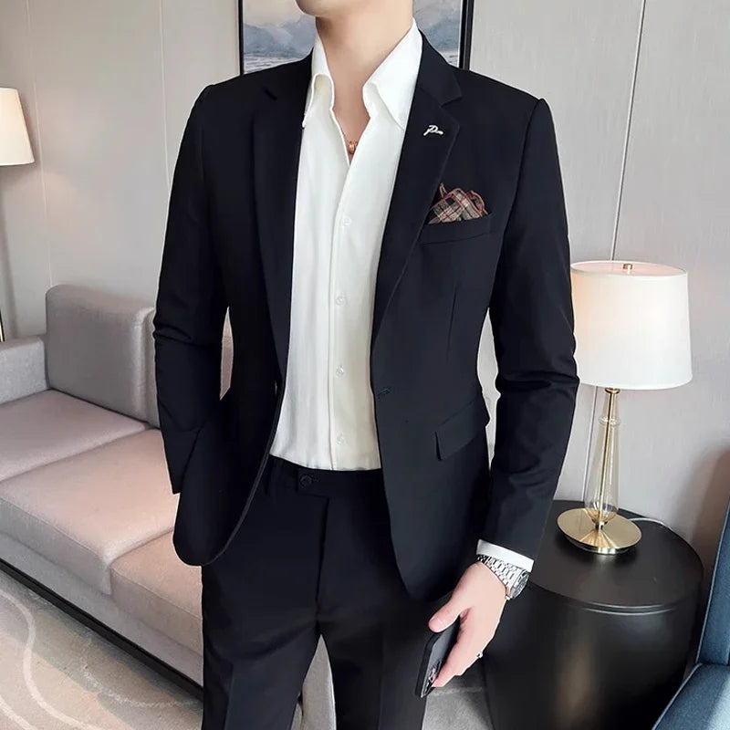 Men’s High-End Boutique Suit