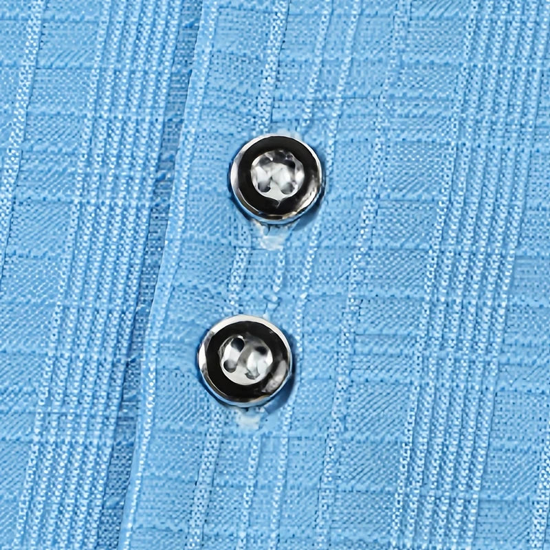 Men’s Textured Woven Polyester Shirt