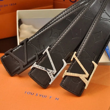 High-End Luxury Men’s Leather Belt