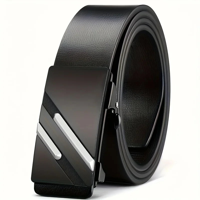 Men Synthetic Leather Belt