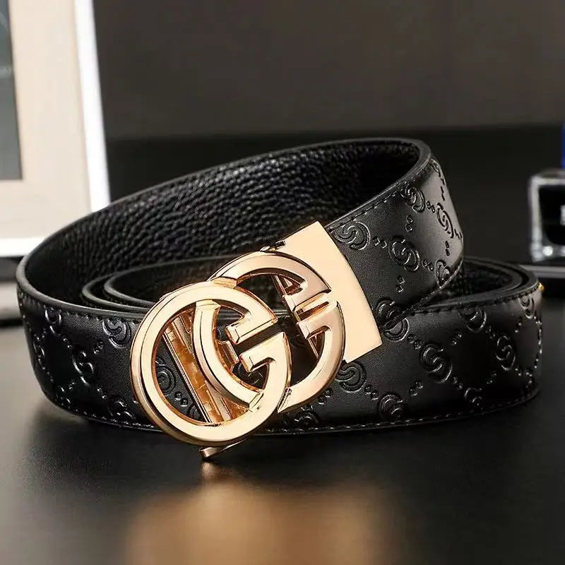 Men’s Luxury Genuine Leather Belt