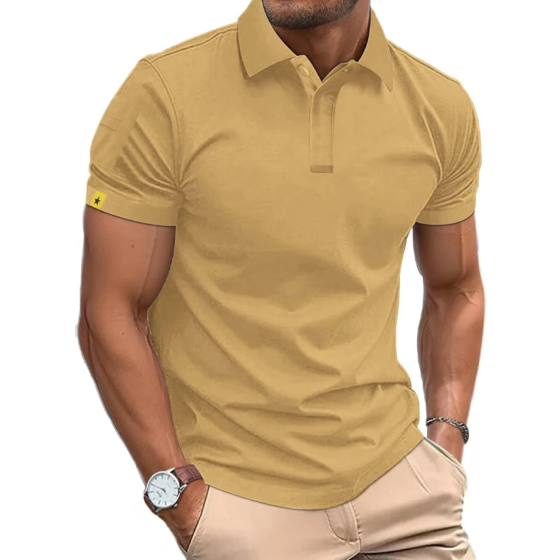Men Summer Short Sleeve Lightweight T Shirt