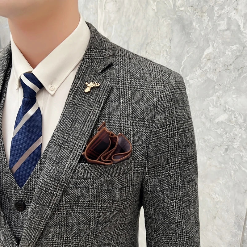 3-Piece Formal Wedding & Party Outfit