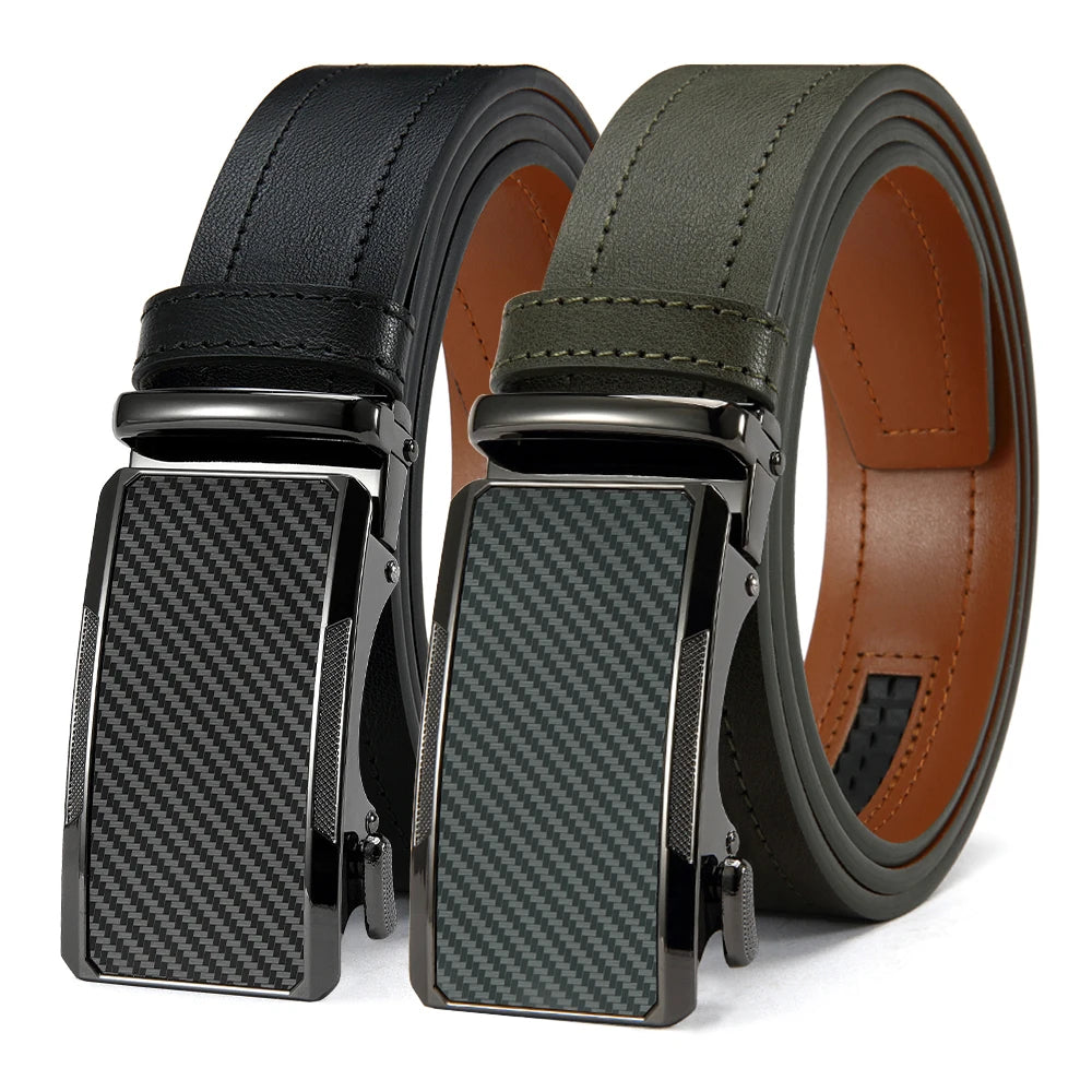 Men’s Luxury Designer Leather Belt