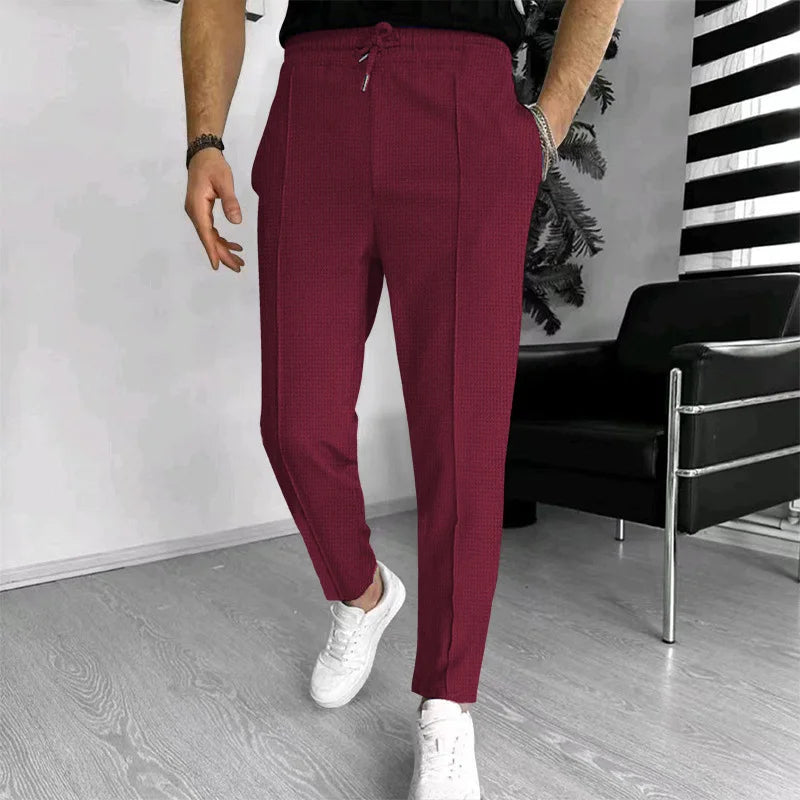 Slim Fit Casual Sports Jogger with Drawstring & Pockets