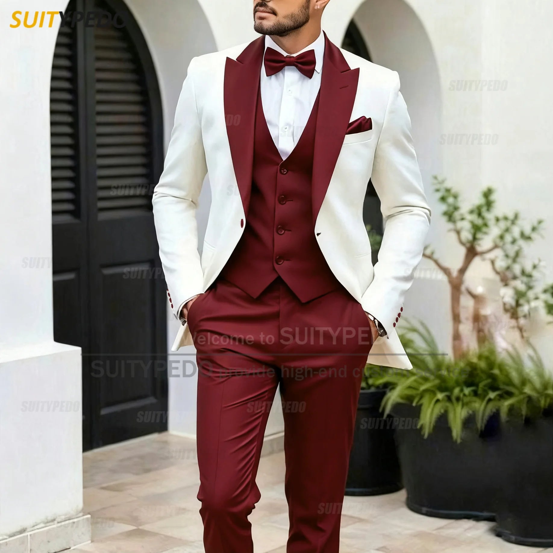 Elegant Wedding & Party Formal Outfit Set